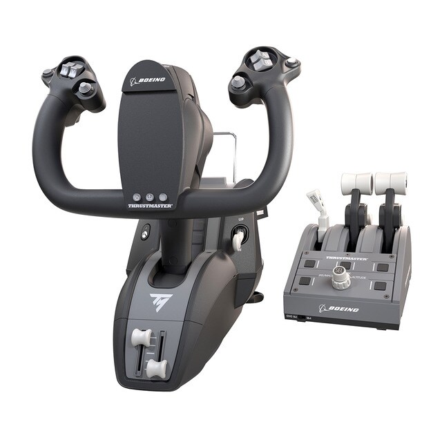 Joystick + mando de potencia Thrustmaster TCA Yoke Pack Boeing Edition para PC / XboX