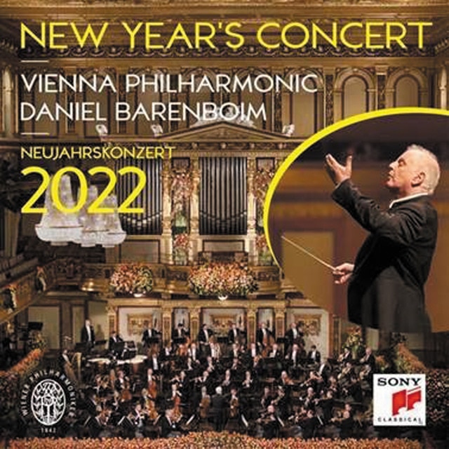 Concierto de Año Nuevo 2022 (Blu-Ray).