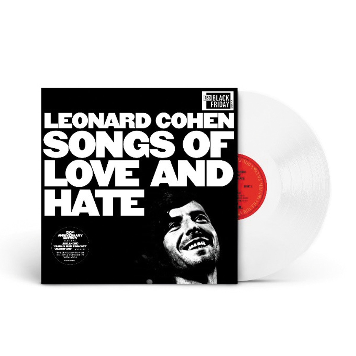 Songs Of Love And Hate (50Th Anniversary Color Edition) (LP-Vinil) 2