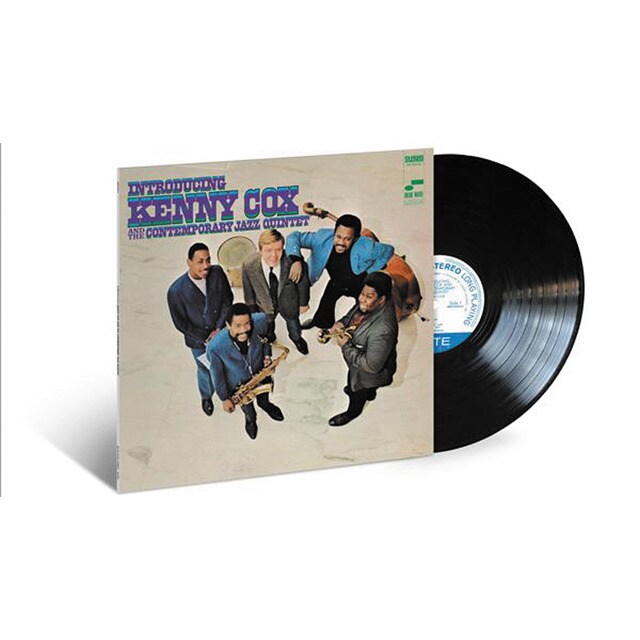 Introducing Kenny Cox LPVinilo