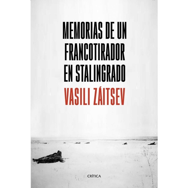 Memorias de un francotirador en Stalingrado (Tapa blanda con solapas)