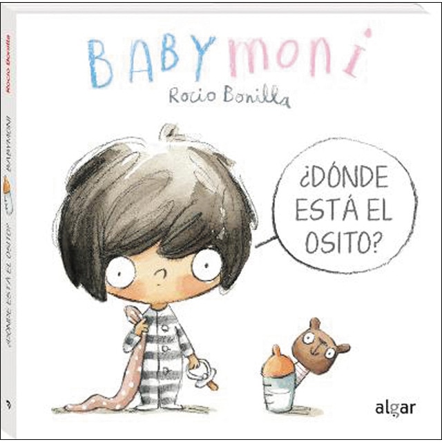 ¿Dónde está el osito? (Tapa dura)