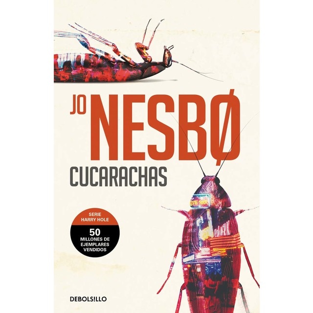 Cucarachas (harry hole 2)
