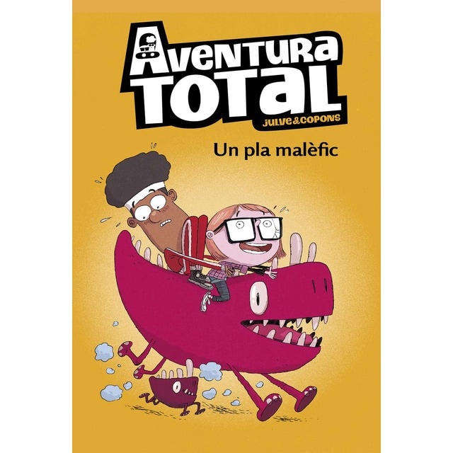 Aventura Total 2 - Un pla malèfic (Tapa blanda)