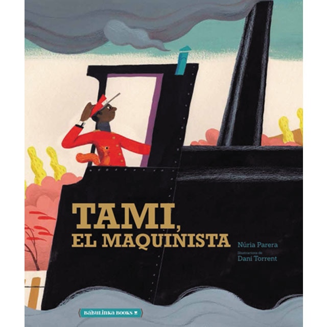 Tami, el maquinista (Tapa dura)
