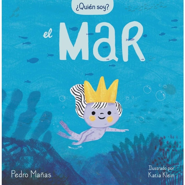 ¿Quién soy? - El mar (Tapa dura)