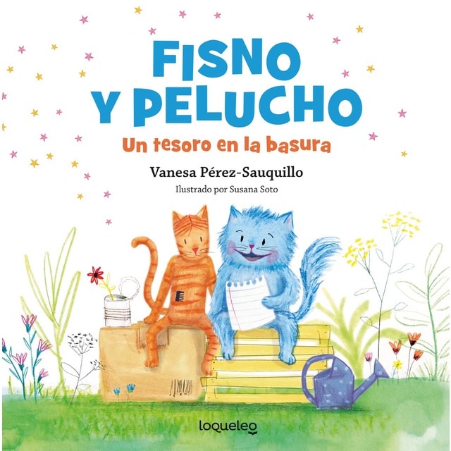 Fisno y Pelucho. Un tesoro en la basura (Tapa dura)