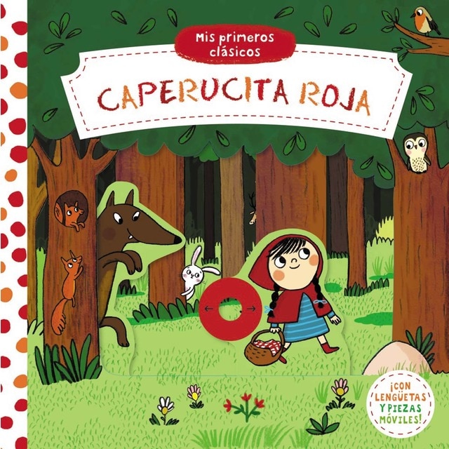 Marionetas caperucita roja el corte ingles outlet