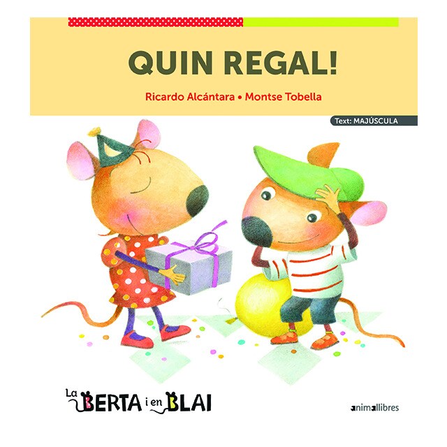 Quin regal! (majúscules)