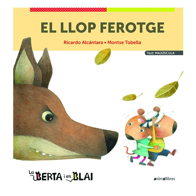 El llop ferotge (majúscules)