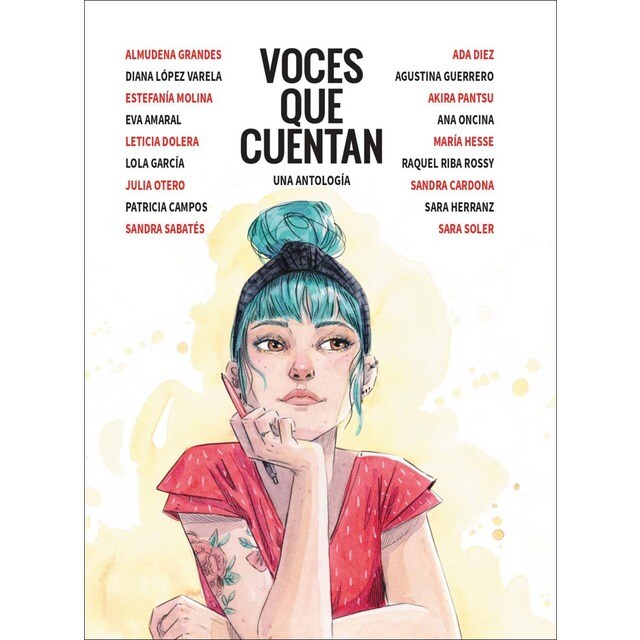 Voces que cuentan (novela gráfica): Una antología (Tapa dura)