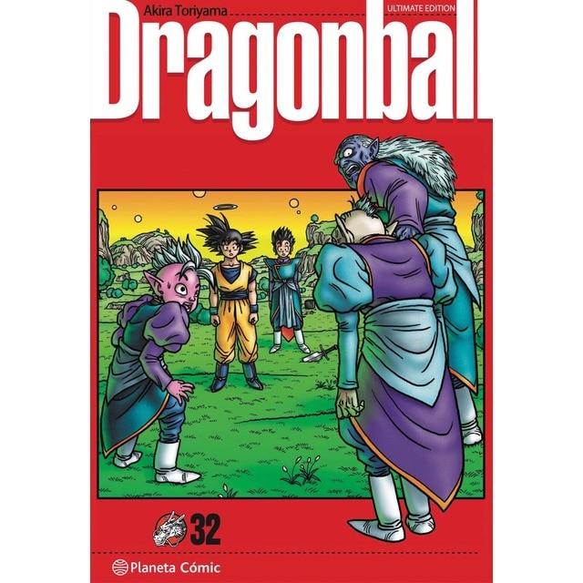 Dragon Ball Ultimate nº 32/34 (Tapa blanda con sobrecubierta)