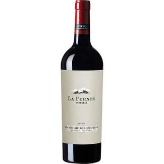 NEKEAS La Fuente vino tinto crianza tempranillo cabernet sauvignon DO Navarra botella 75 cl