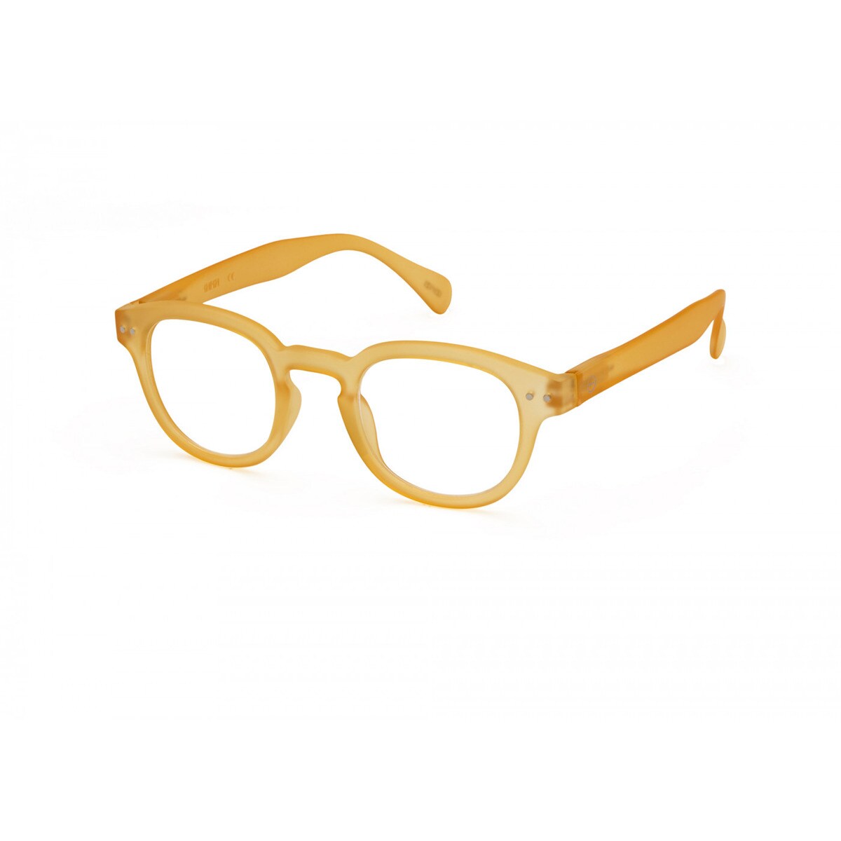 Óculos de Leitura # C de Forma Quadrada - Yellow Honey 2