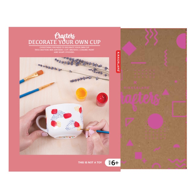 Set para Crear tu Taza de Kikkerland