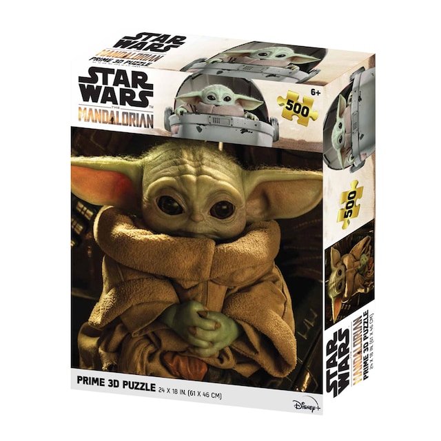 Puzzle Star Wars The Mandalorian Grogu Tranquilo