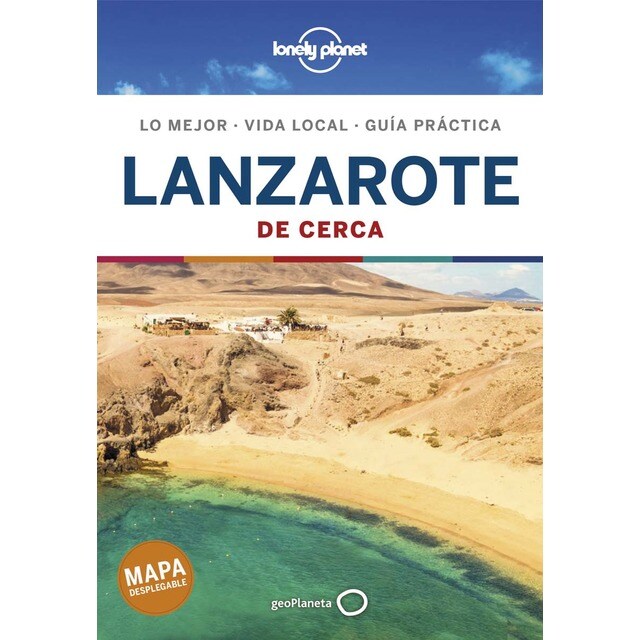 Lanzarote De cerca 1 (Tapa blanda)