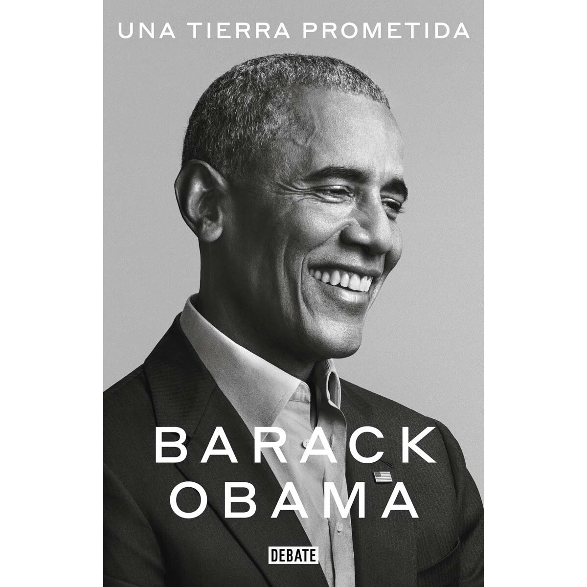Imagem 0 de Una tierra prometida(Tapa dura)