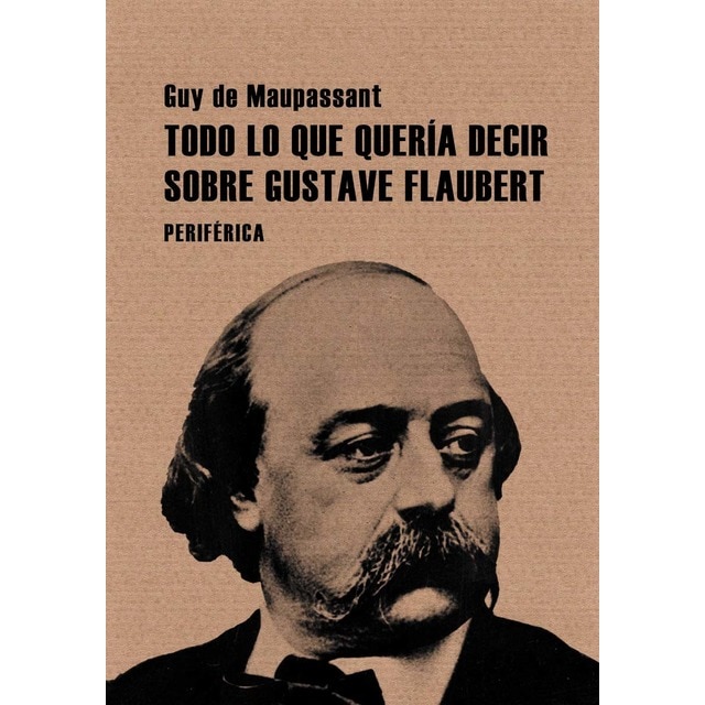 Todo lo que quería decir sobre gustave flaubert (Tapa blanda)