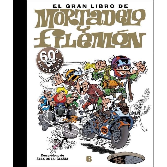 El gran libro de Mortadelo y Filemón: 60ª aniversario (Tapa dura)