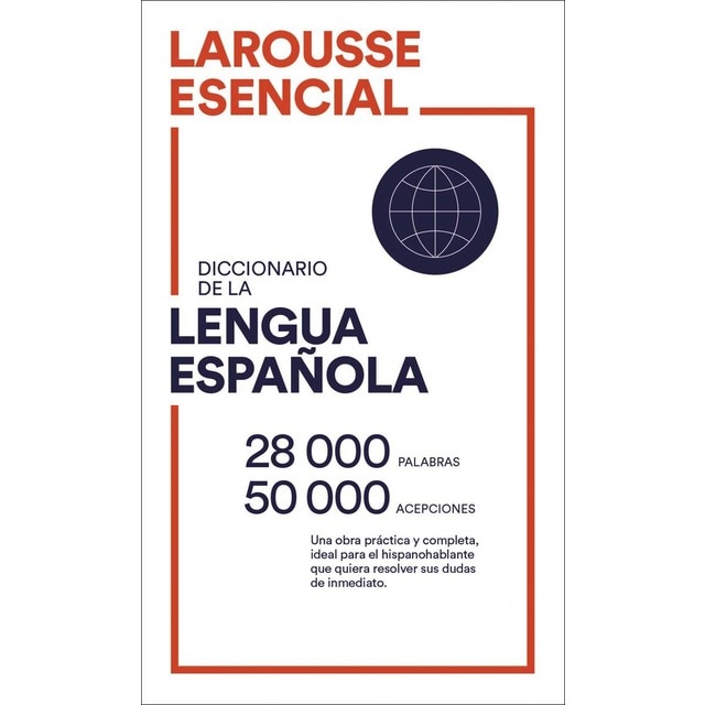 Diccionario Esencial Lengua Española (Tapa blanda)