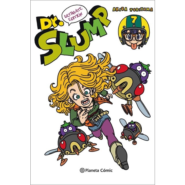 Dr. Slump nº 07/15 (Tapa blanda con sobrecubierta)