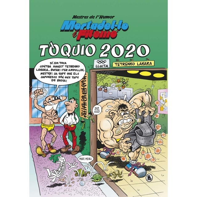 Mortadel·lo i Filemó. Tòquio 2020 (Mestres de l'Humor 55) (Tapa dura)