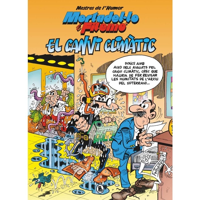 Mortadel·lo i Filemó. El canvi climàtic (Mestres de l'Humor 58) (Tapa dura)