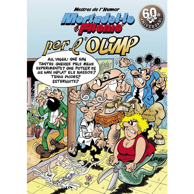 Mortadel·lo i Filemó. Per l'Olimp (Mestres de l'Humor 50) (Tapa dura)