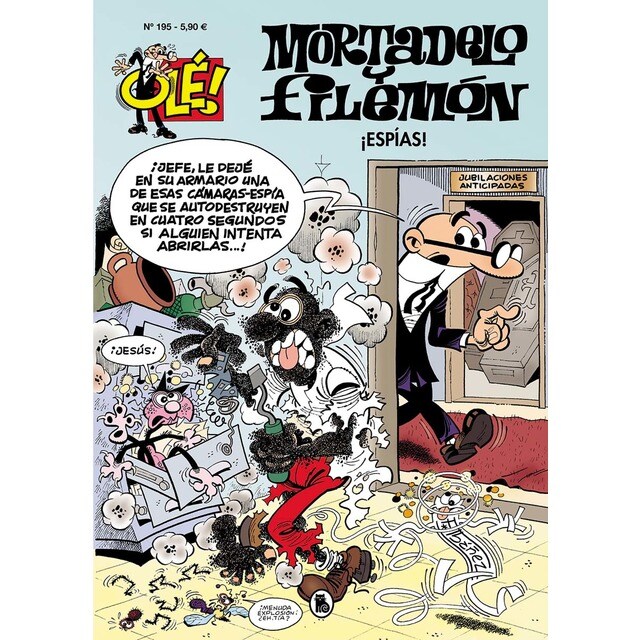 Mortadelo y Filemón. ¡Espías! (Olé! Mortadelo 195) (Tapa blanda)