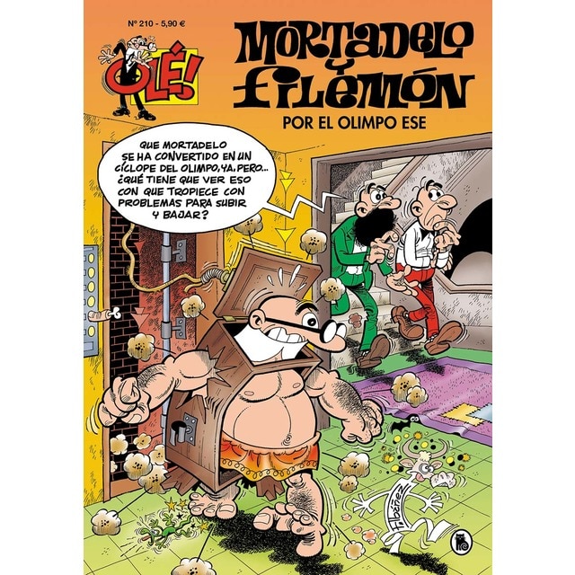 Mortadelo y Filemón. Por el Olimpo ese (Olé! Mortadelo 210) (Tapa blanda)