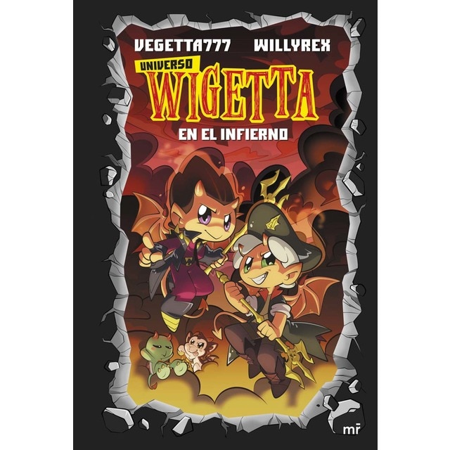 15. Universo Wigetta 1. En el infierno (Tapa dura)