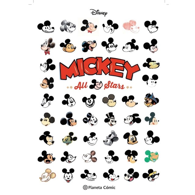 Mickey All Stars (Tapa dura)