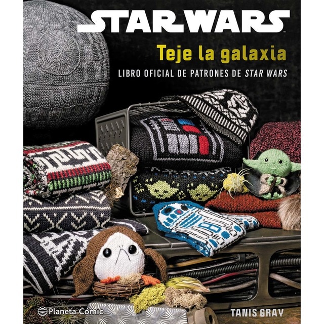 Star Wars Teje la galaxia: Libro oficial de patrones de Star Wars (Tapa dura)