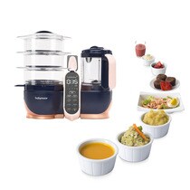 Babymoov Nutribaby food processor (+) XL 5-in-1 blue/copper