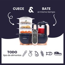 Babymoov Nutribaby food processor (+) XL 5-in-1 blue/copper