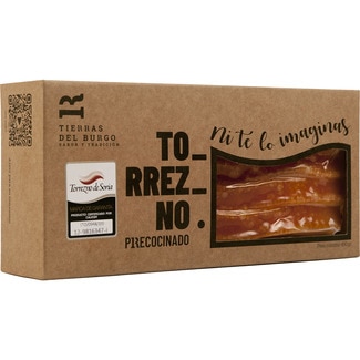 TIERRAS DE BURGO torrezno precocinado de Soria estuche 500 g