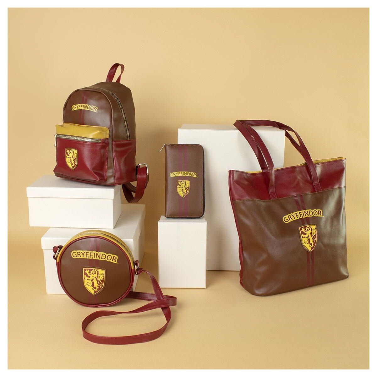 Mini Mochila Harry Potter Gryffindor 6