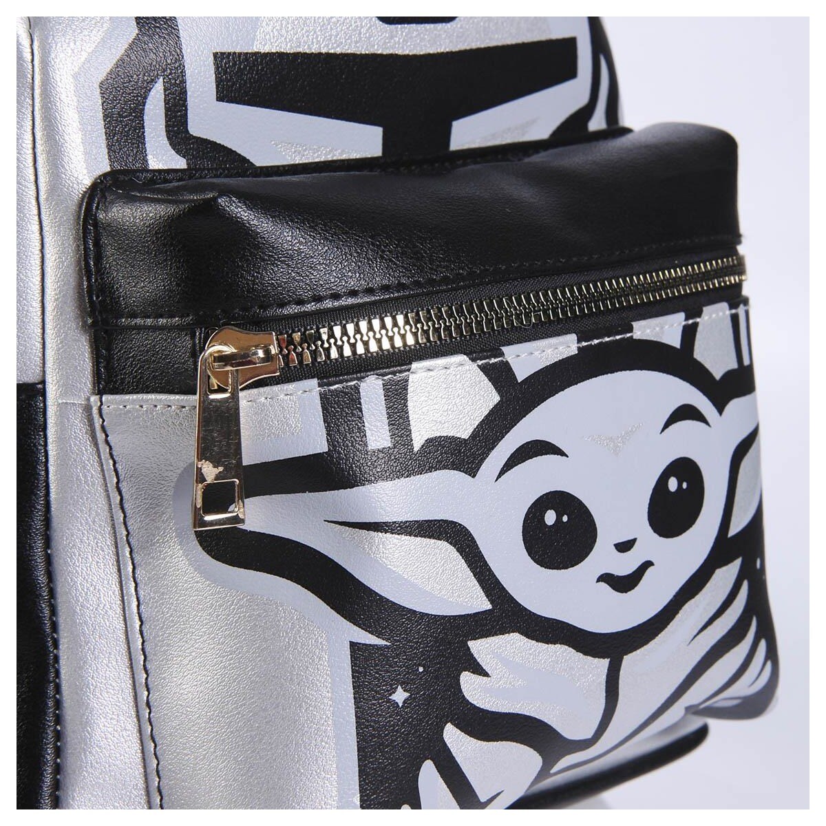 Mini mochila Star Wars The Mandalorian Mando & Grogu 5