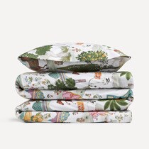 Ensemble housse de couette coton durable Persia El Corte Inglés
