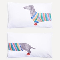 El Corte Inglés Sausage set of 2 pillow cases