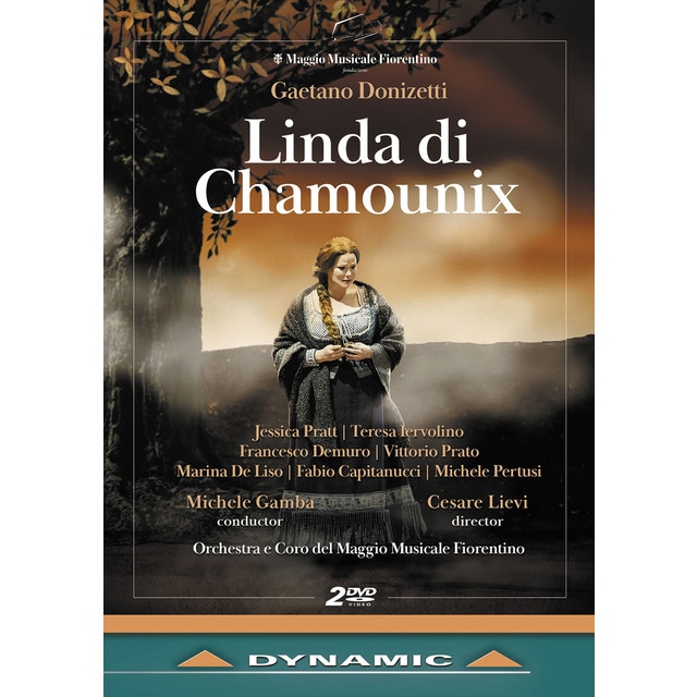 Donizetti Linda di Chamounix 2 DVD