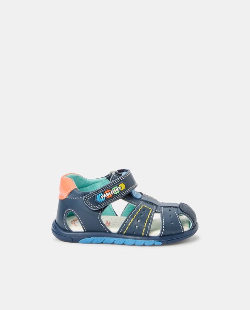 navy blue jelly sandals