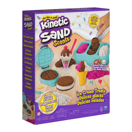 Juguete de arena mágica Helado y Golosinas Kinetic Sand