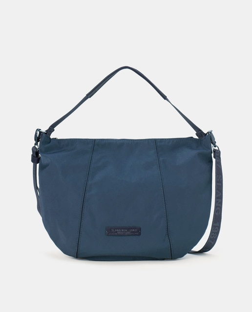 navy hobo bag