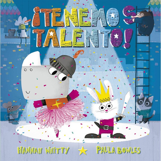 ¡Tenemos talento! (Tapa dura)