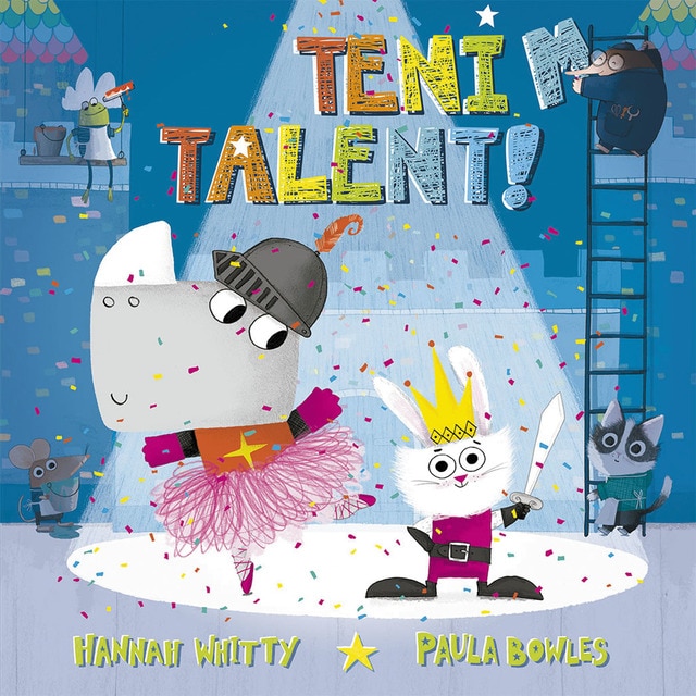 Tenim talent! (Tapa dura)