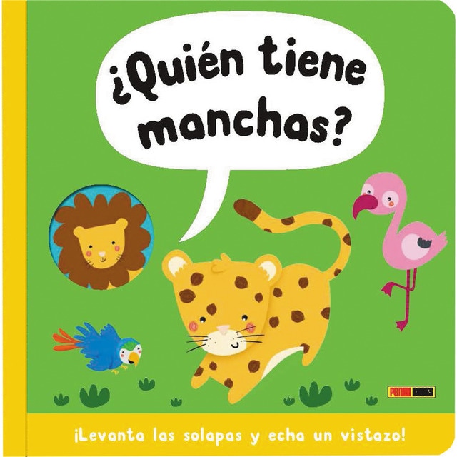 ¿QUIÉN TIENE MANCHAS?: WHO HAS SPOTS?
