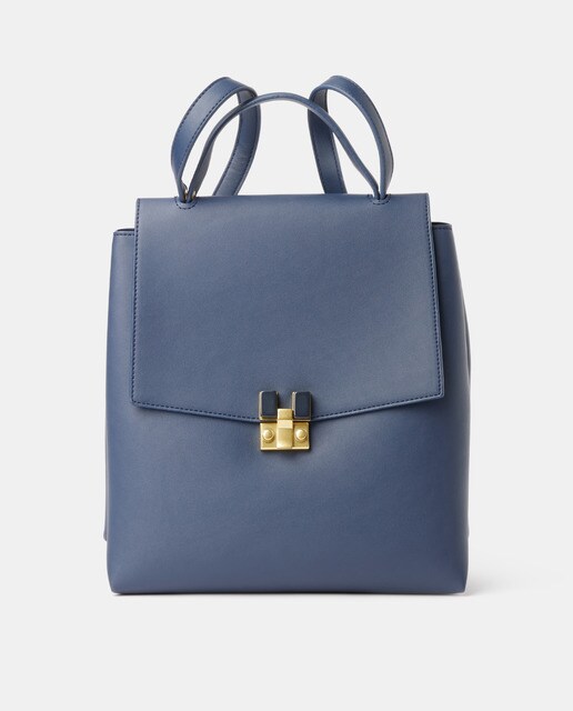 navy blue backpack women's