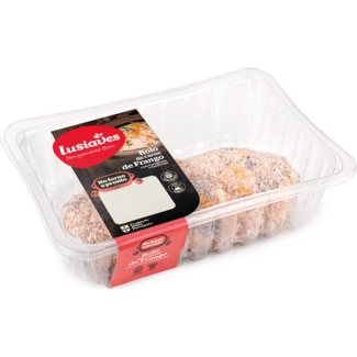 Lusiaves Rolo de Carne de Aves com Farinheira e Azeitonas